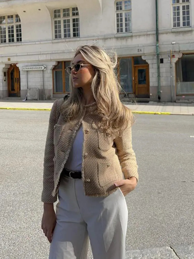 Dames Jasje – Tweed Model