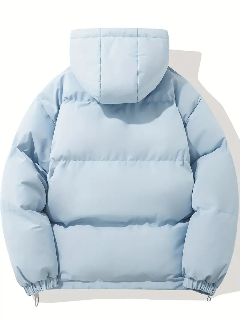 Puffer Winterjas met Capuchon – Voor Heren en Dames