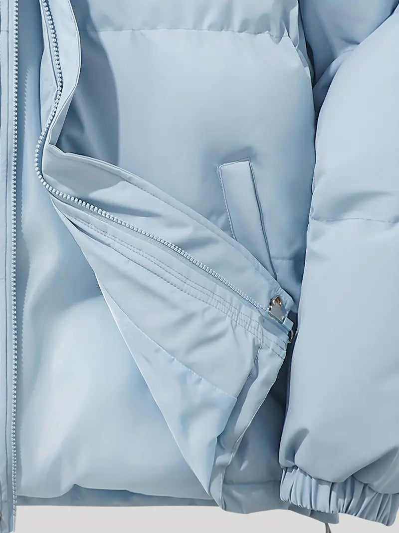 Puffer Winterjas met Capuchon – Voor Heren en Dames
