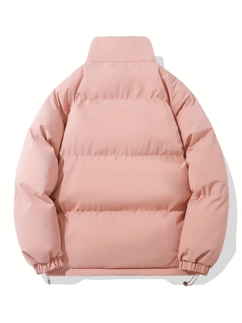 Puffer Winterjas met Capuchon – Voor Heren en Dames
