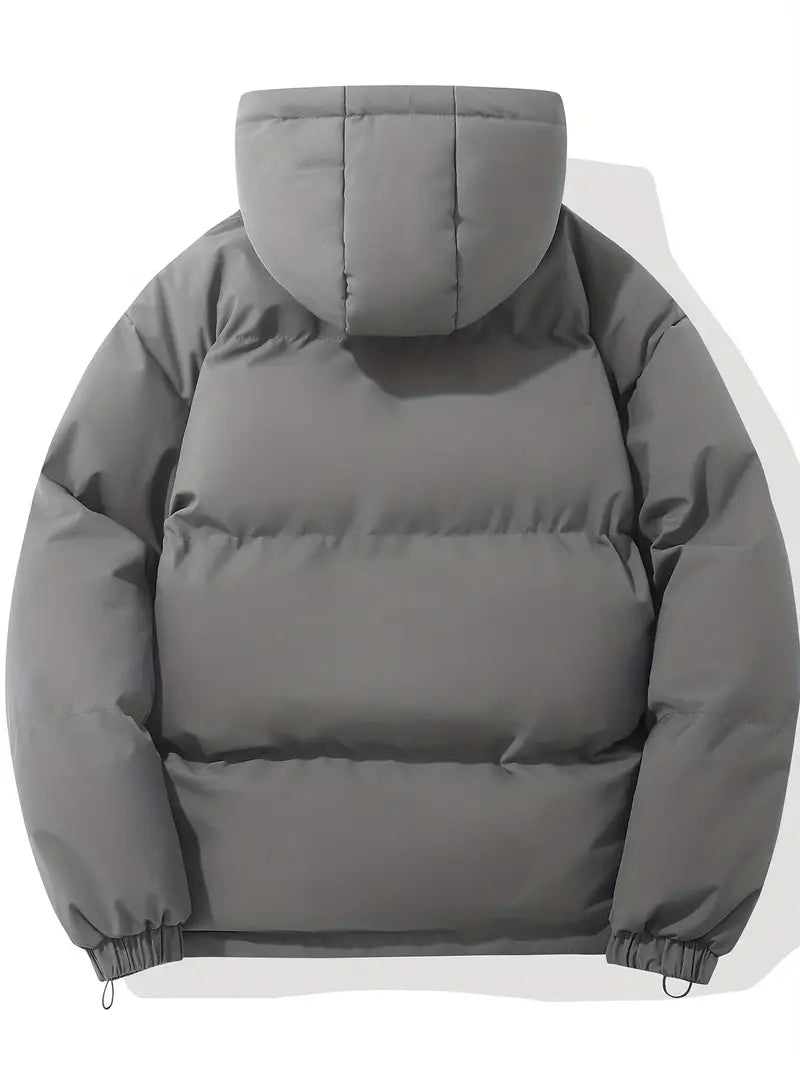 Puffer Winterjas met Capuchon – Voor Heren en Dames
