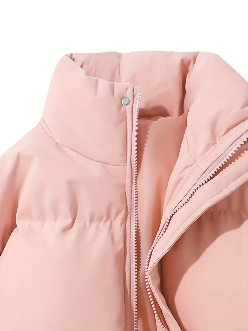 Puffer Winterjas met Capuchon – Voor Heren en Dames
