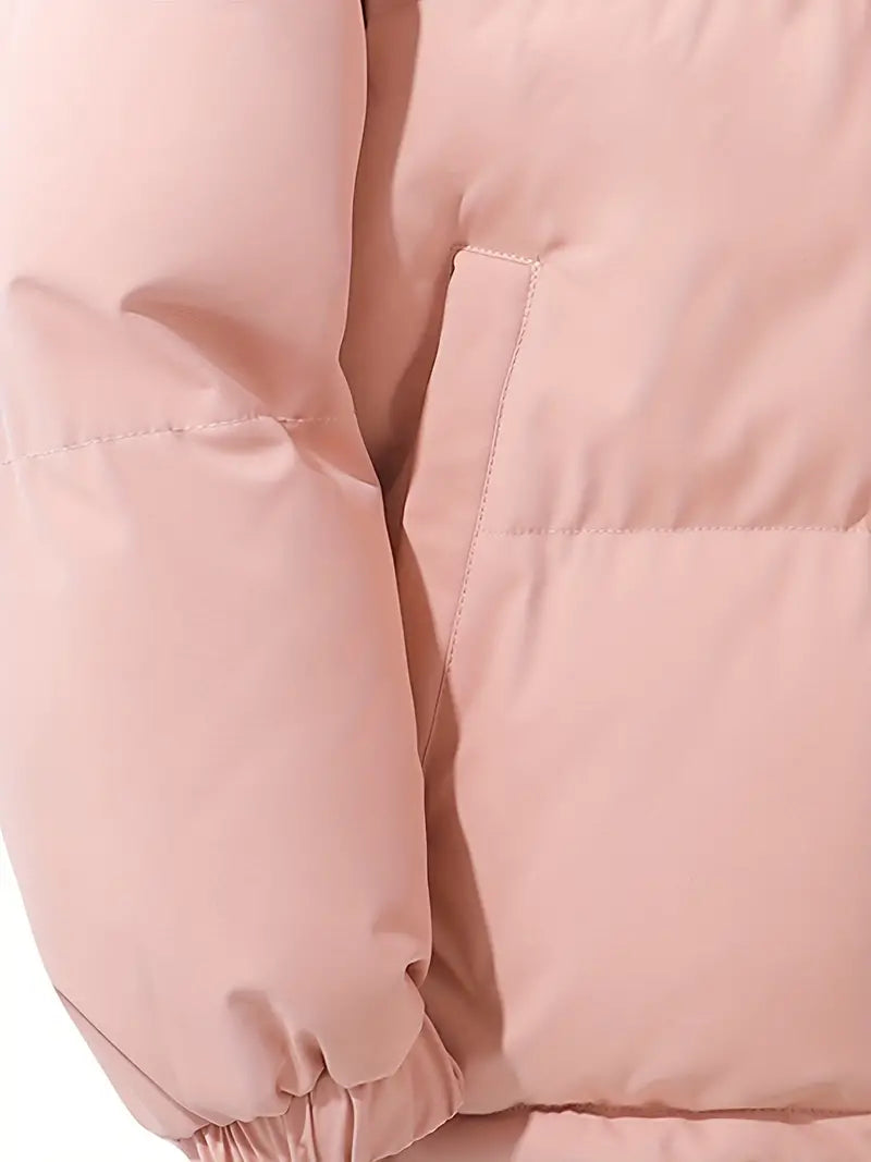 Puffer Winterjas met Capuchon – Voor Heren en Dames