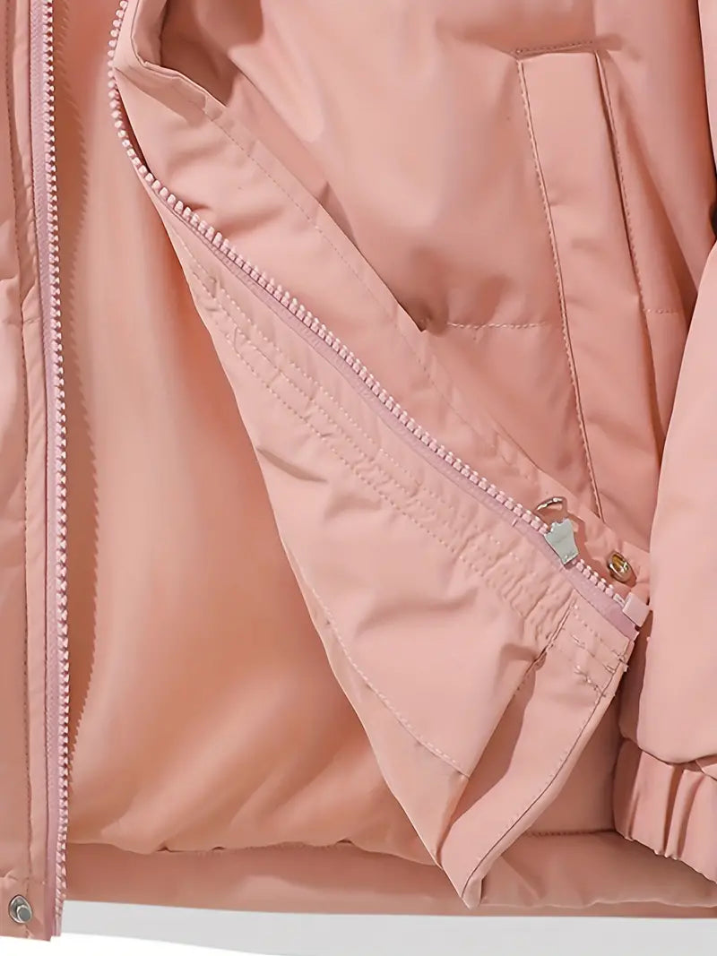 Puffer Winterjas met Capuchon – Voor Heren en Dames