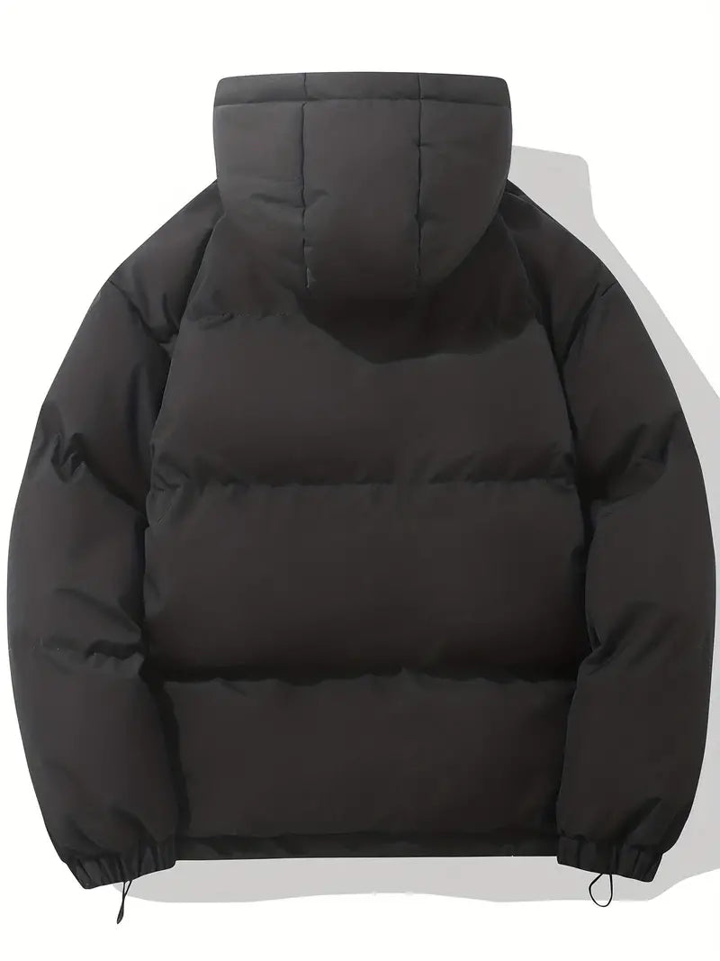 Puffer Winterjas met Capuchon – Voor Heren en Dames