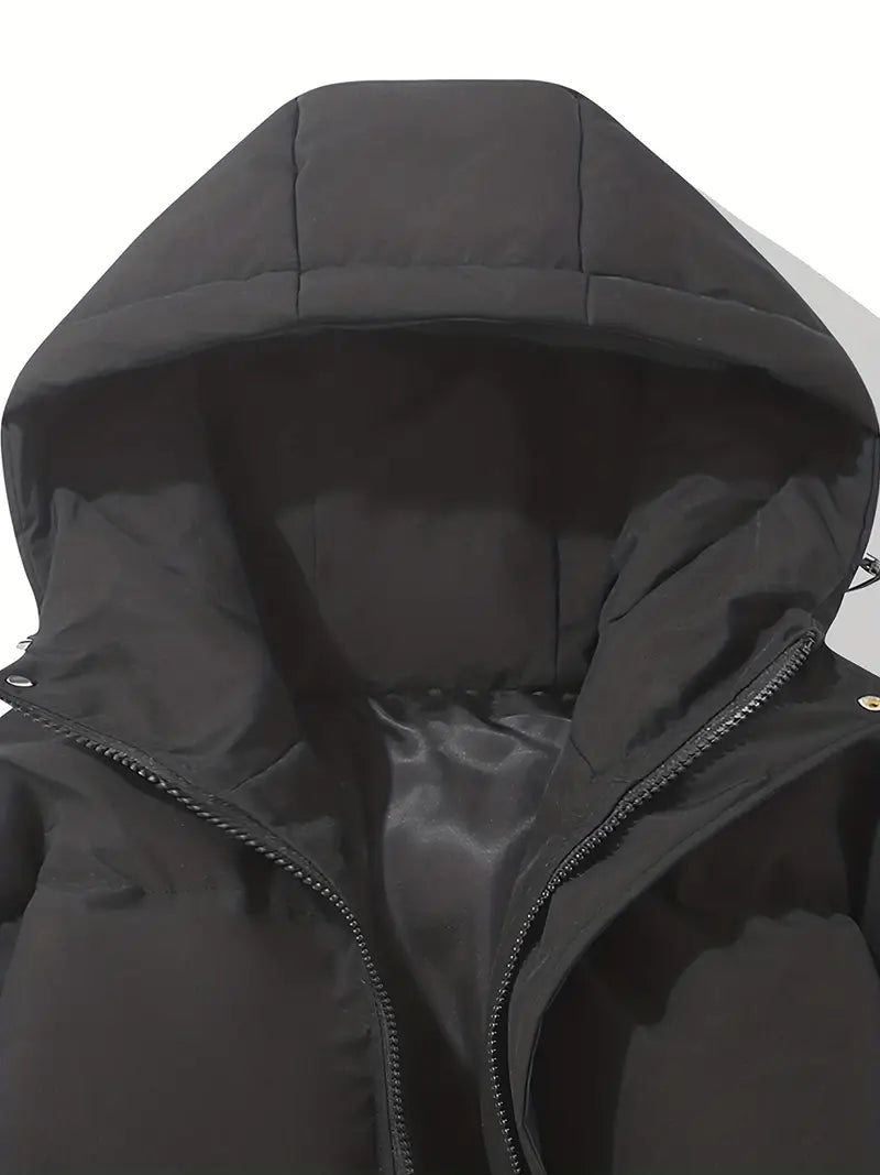 Puffer Winterjas met Capuchon – Voor Heren en Dames