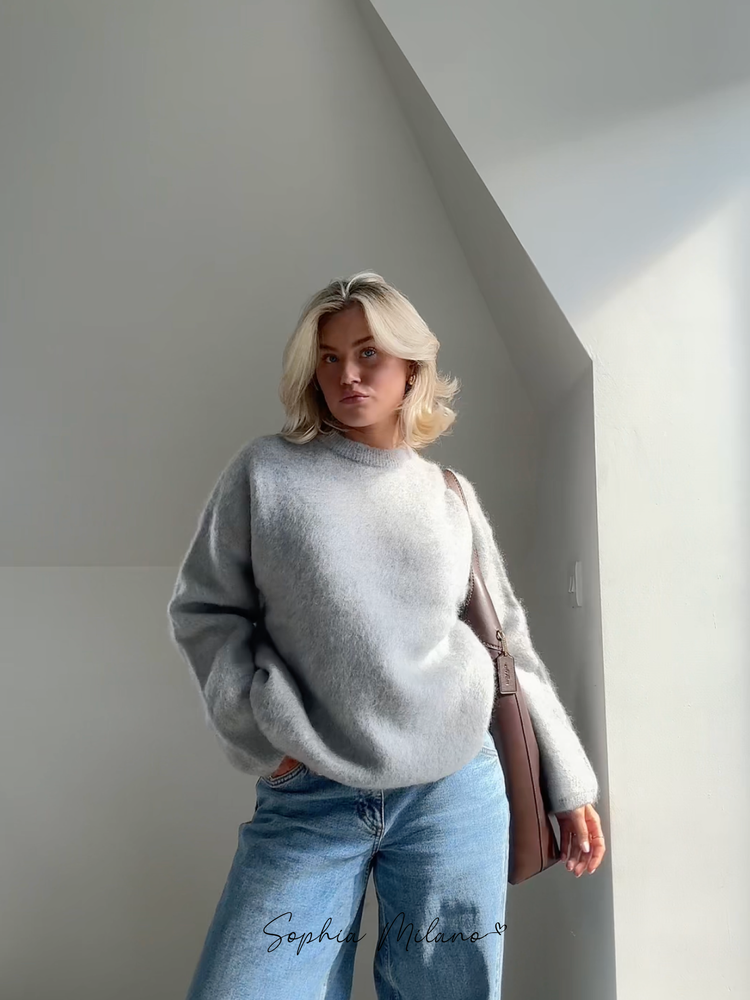 Dames Sweater – Zacht en Oversized Model