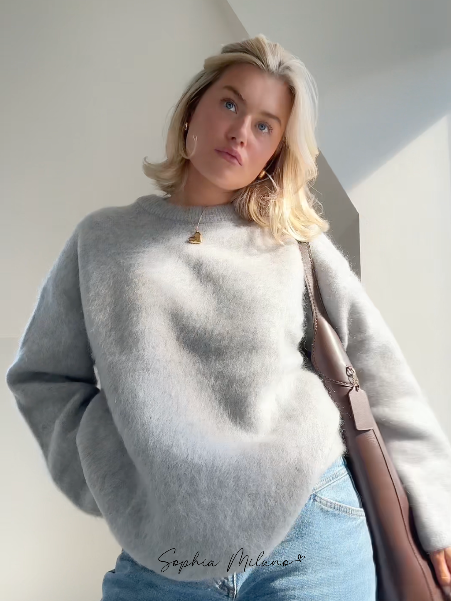 Dames Sweater – Zacht en Oversized Model