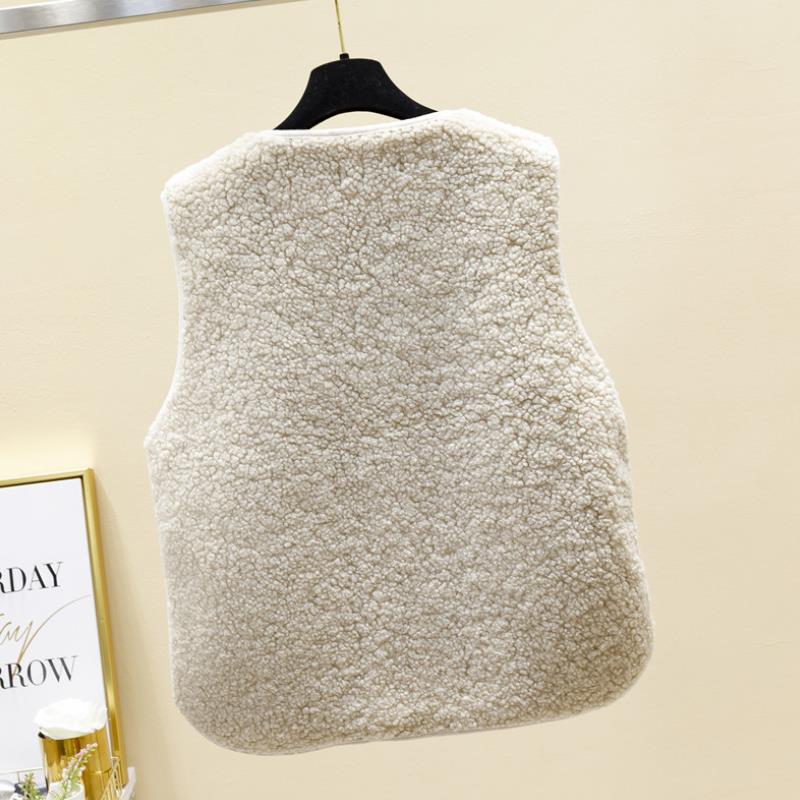 Teddy Vest voor Dames – Kort Model