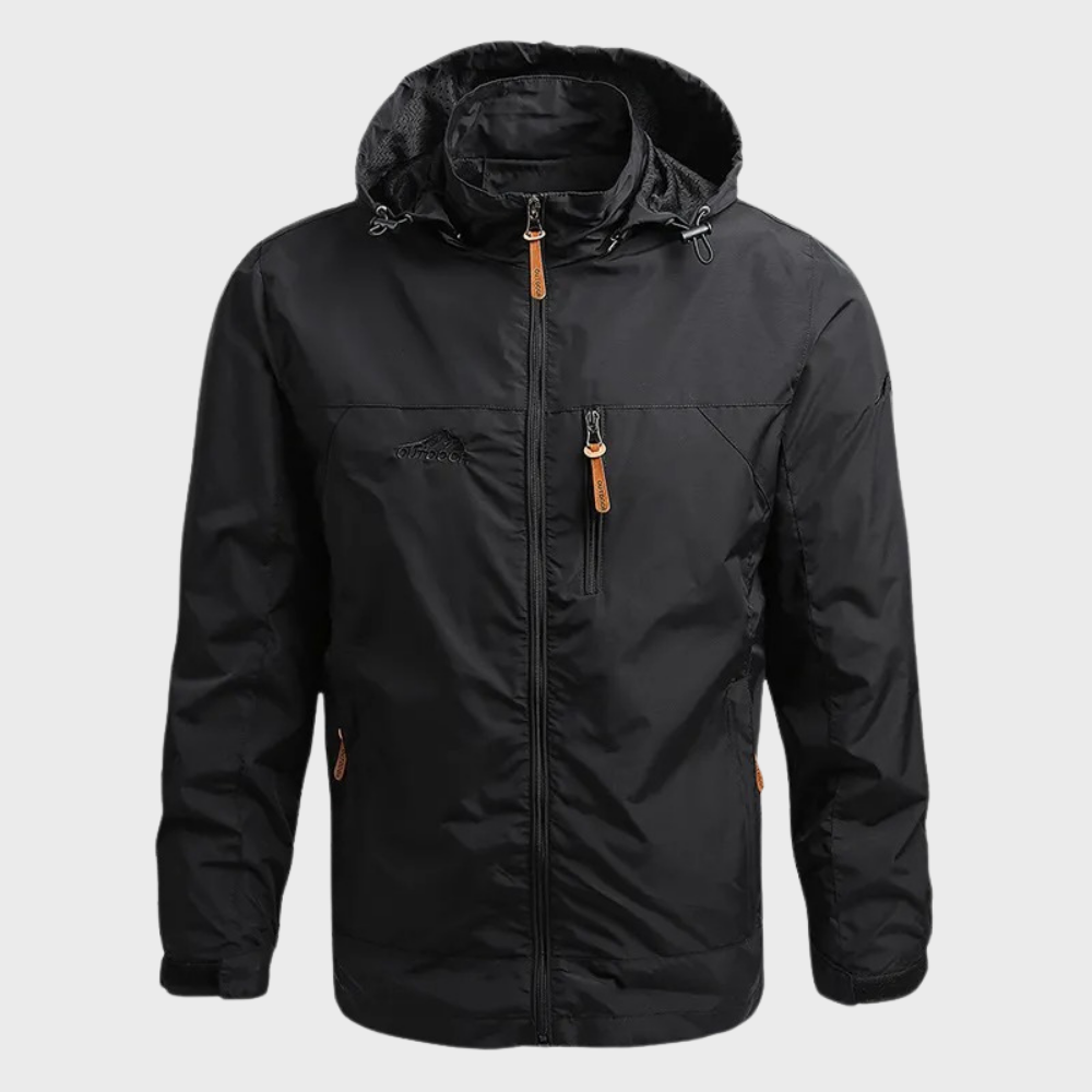 Heren Regenjas met Capuchon – Waterafstotend Outdoor Model