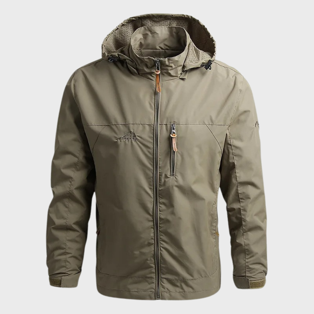 Heren Regenjas met Capuchon – Waterafstotend Outdoor Model