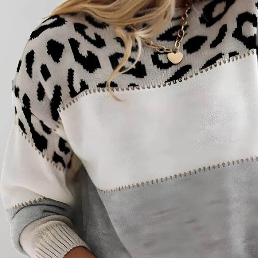 Dames Gebreide Trui – Warm en Tijdloos Model