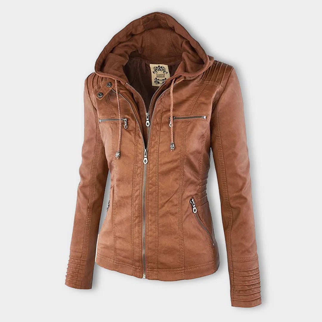 Dames Jas met Capuchon – Weerbestendig Model
