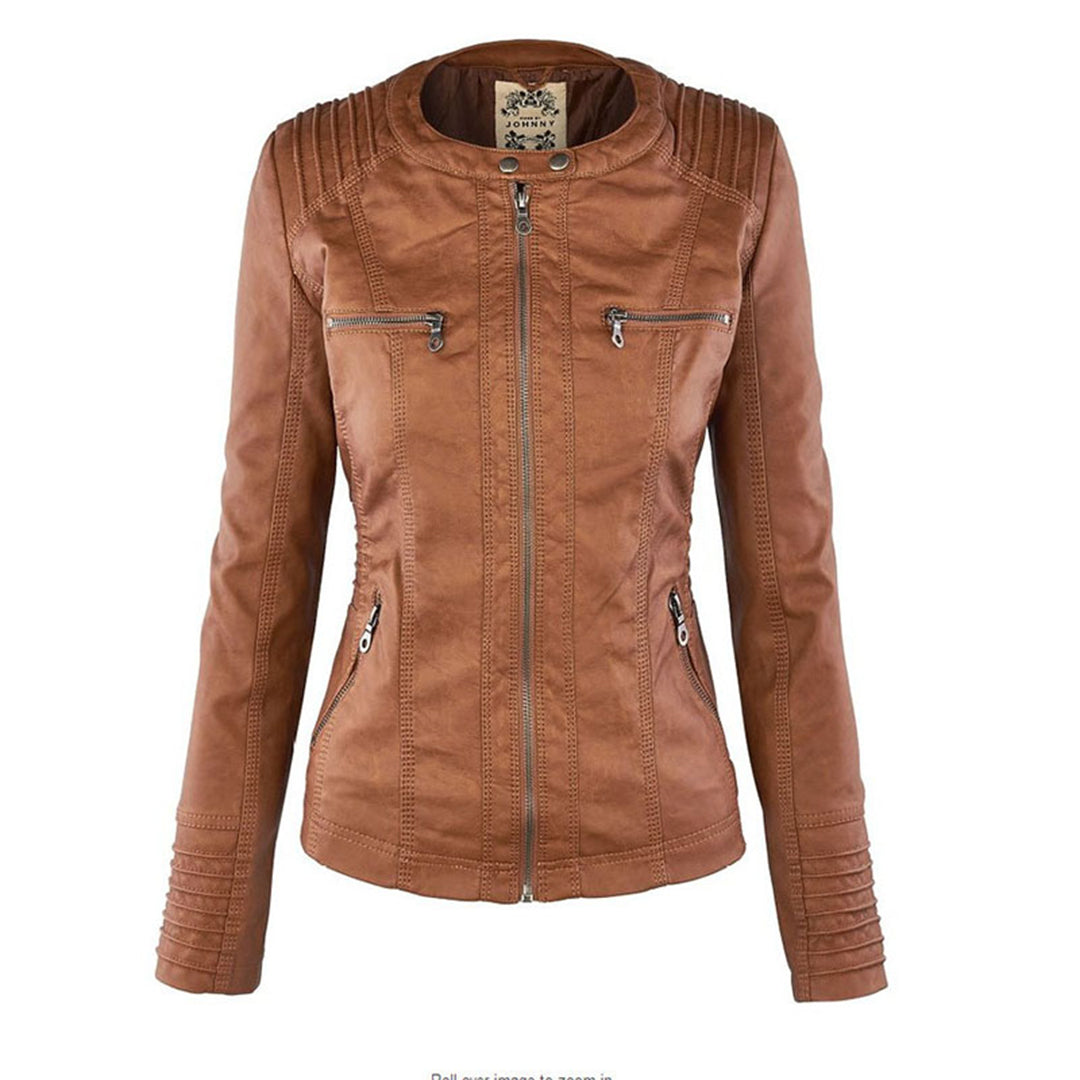 Dames Jas met Capuchon – Weerbestendig Model
