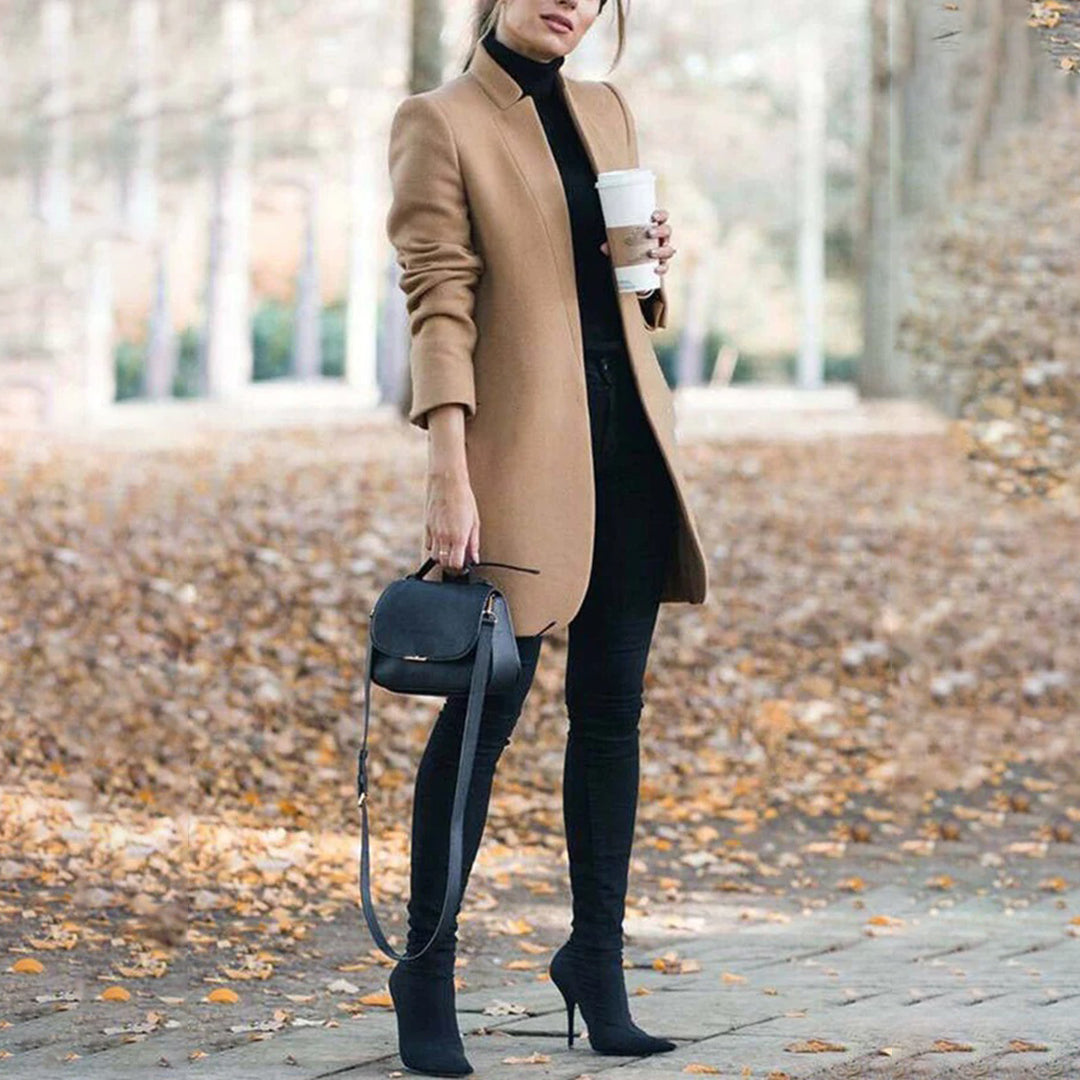 Trenchcoat voor Dames – Lang Model