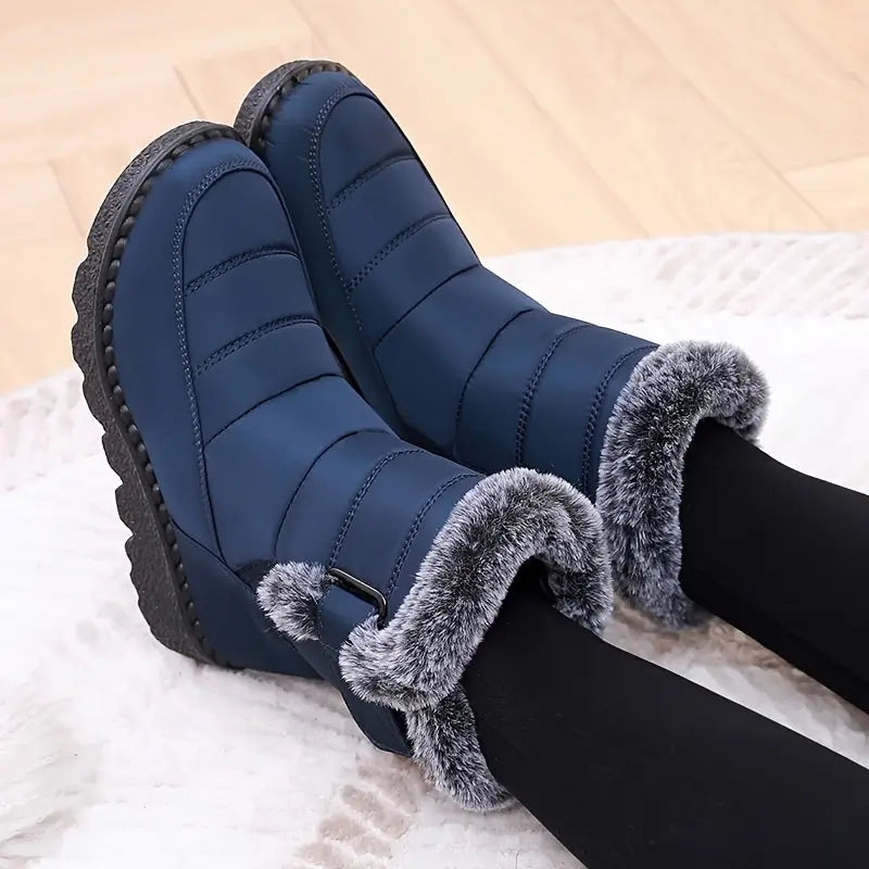Winterlaarzen voor Dames – Met Warme Voering