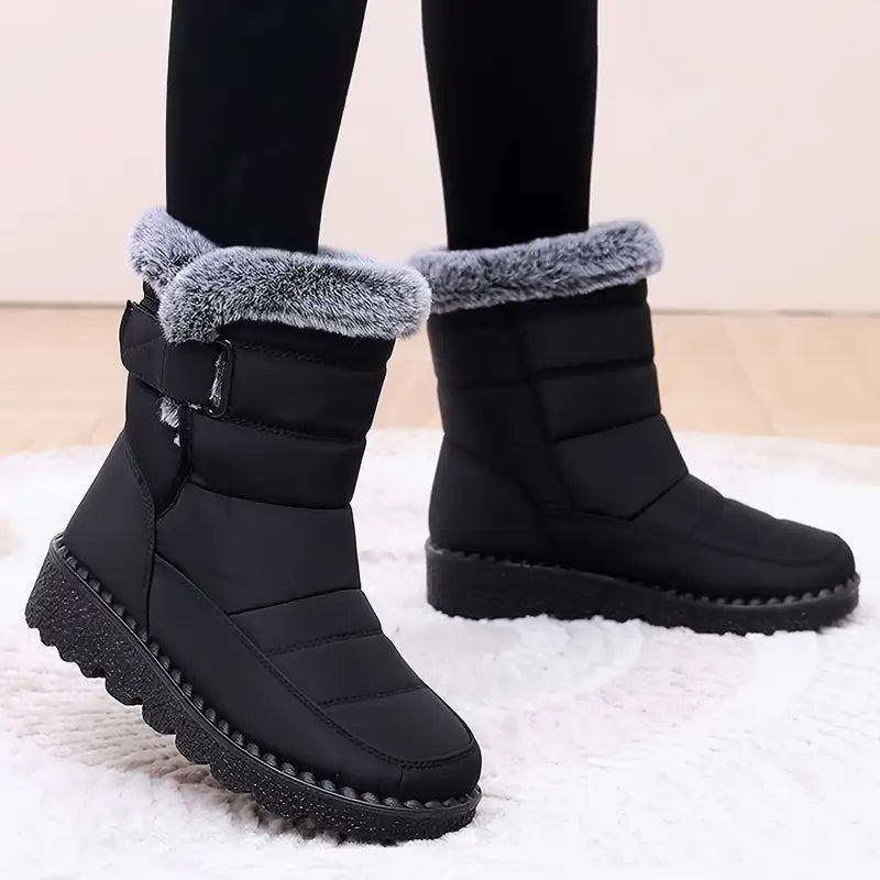 Winterlaarzen voor Dames – Met Warme Voering