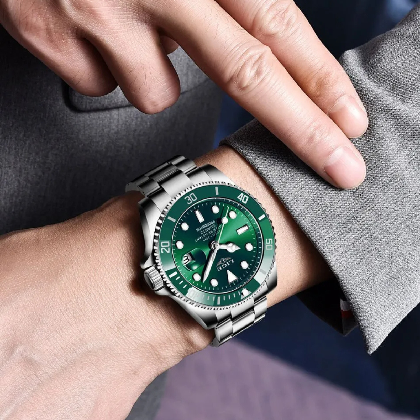 Heren Horloge – Sportief Ontwerp voor Elke Gelegenheid
