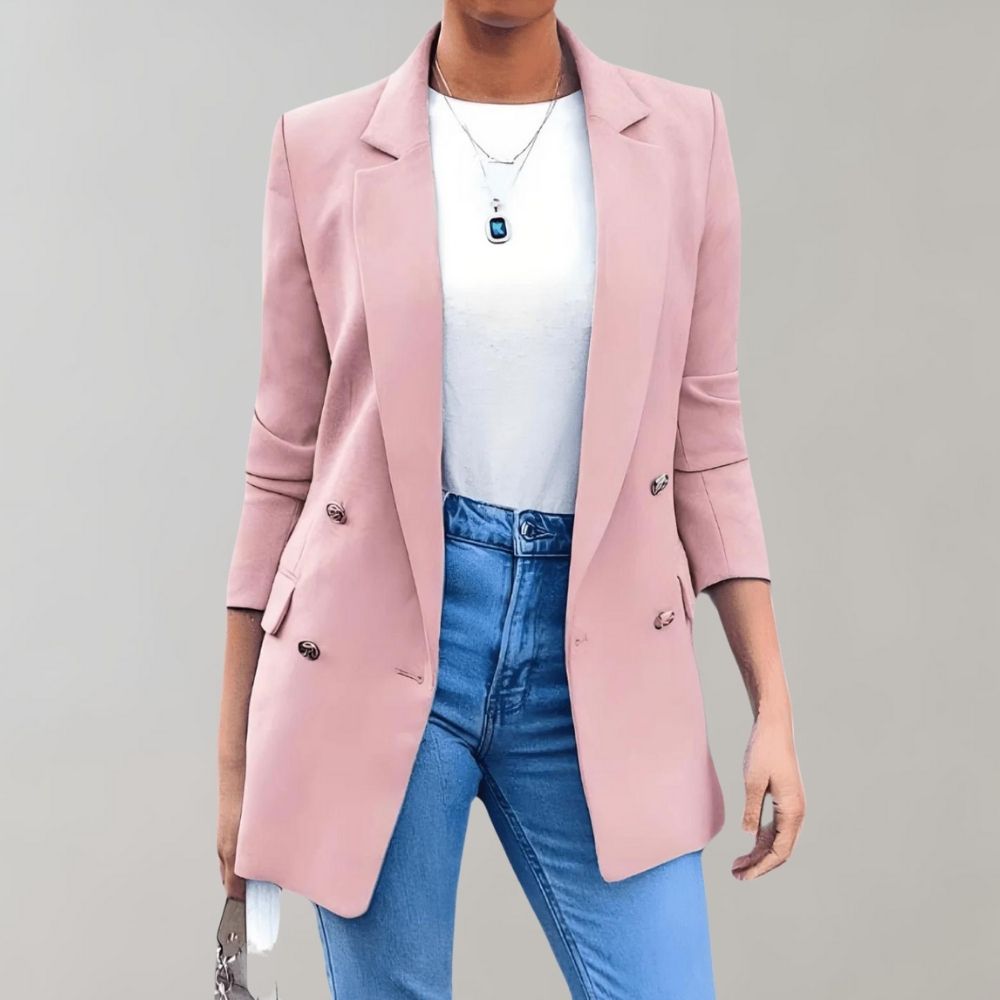Blazer voor Dames – Nette Afwerking