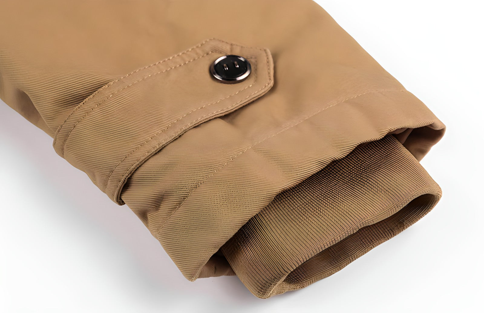 Militaire Jas voor Heren – Waterdicht met Verstelbare Taille