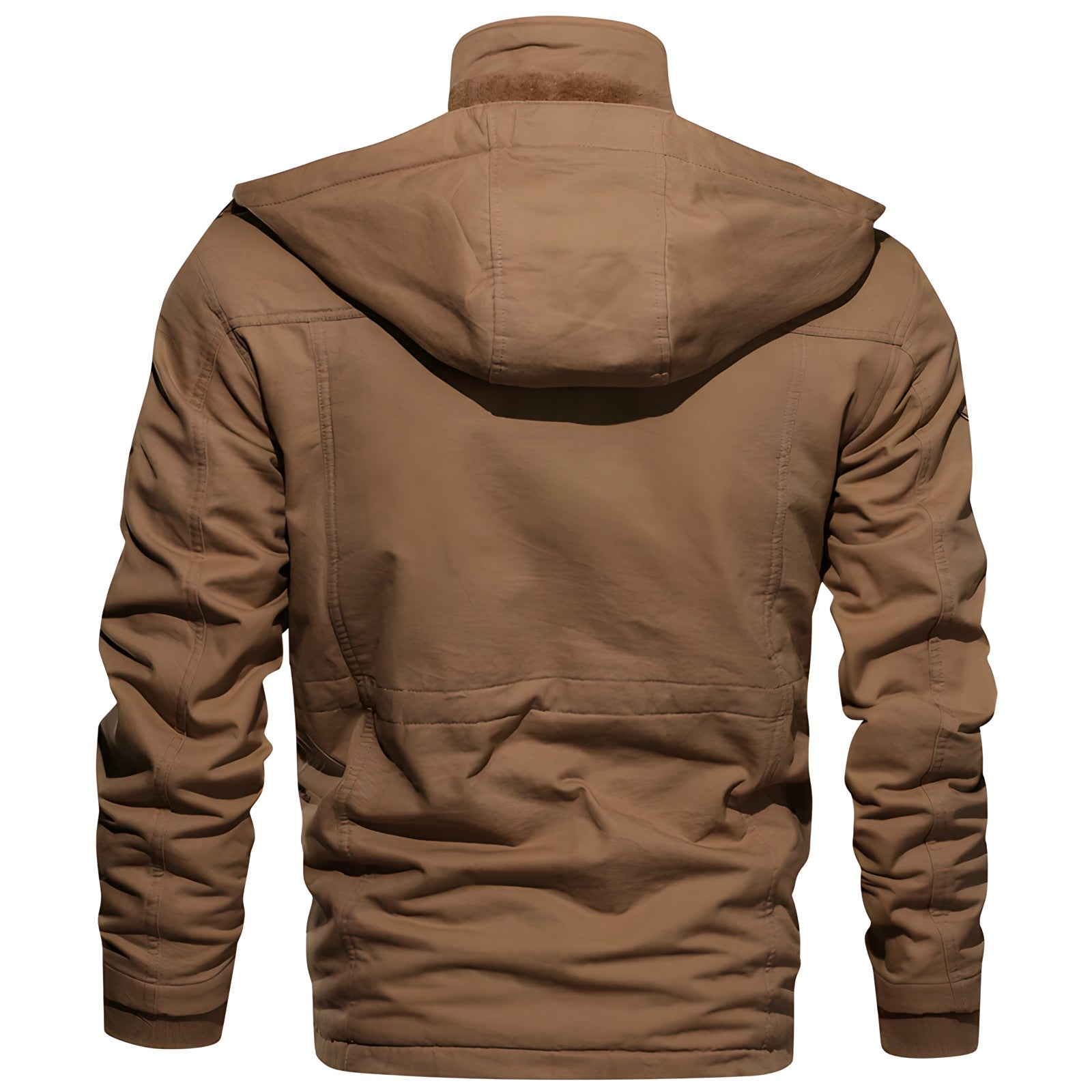 Militaire Jas voor Heren – Waterdicht met Verstelbare Taille