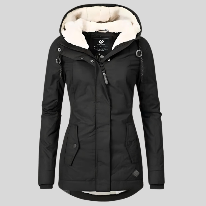 Lange Waterdichte Winterjas voor Dames