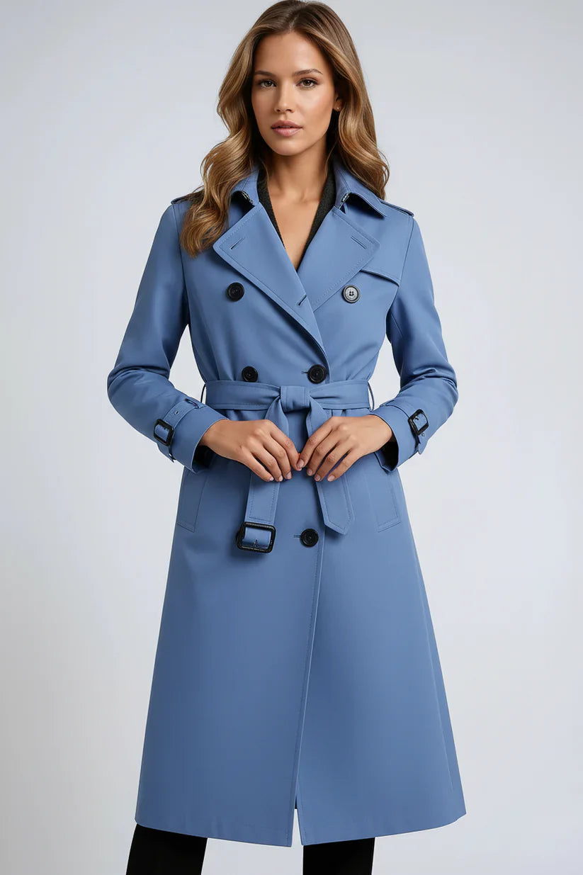 Dames  Lange Trenchcoat