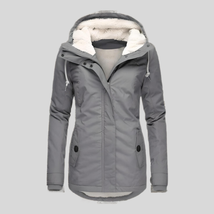 Lange Waterdichte Winterjas voor Dames