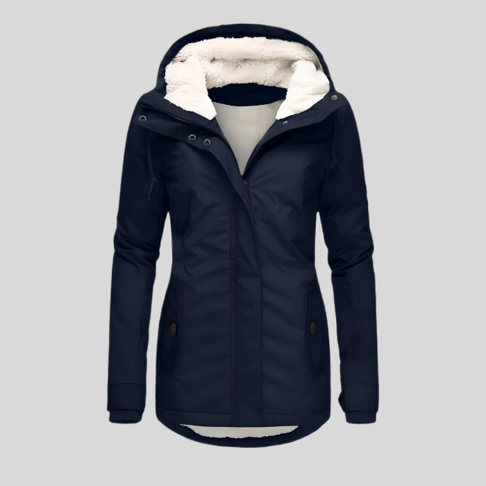 Lange Waterdichte Winterjas voor Dames