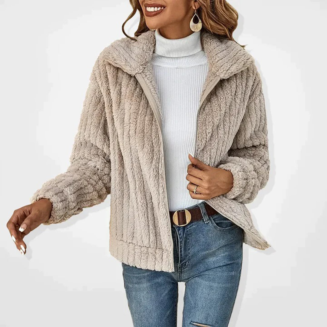 Dames Lang Fleece Vest – Warm