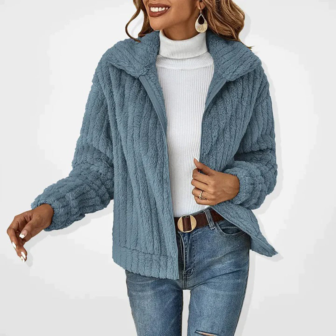 Dames Lang Fleece Vest – Warm