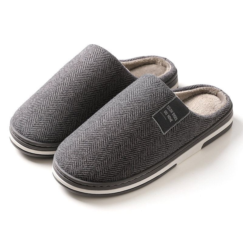 Heren Pantoffels voor Binnen – Warm
