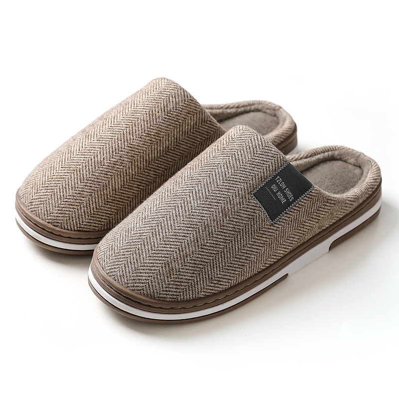 Heren Pantoffels voor Binnen – Warm