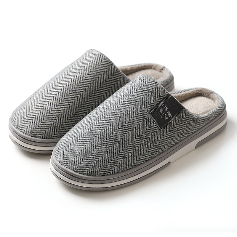 Heren Pantoffels voor Binnen – Warm