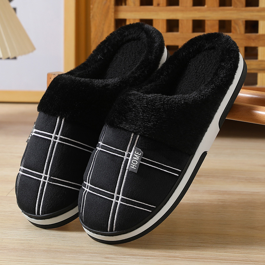 Heren Pantoffels – Warm en Zacht