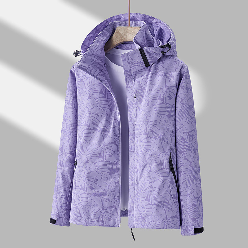 Lichte Dames Jas – Met Capuchon en Ritssluiting
