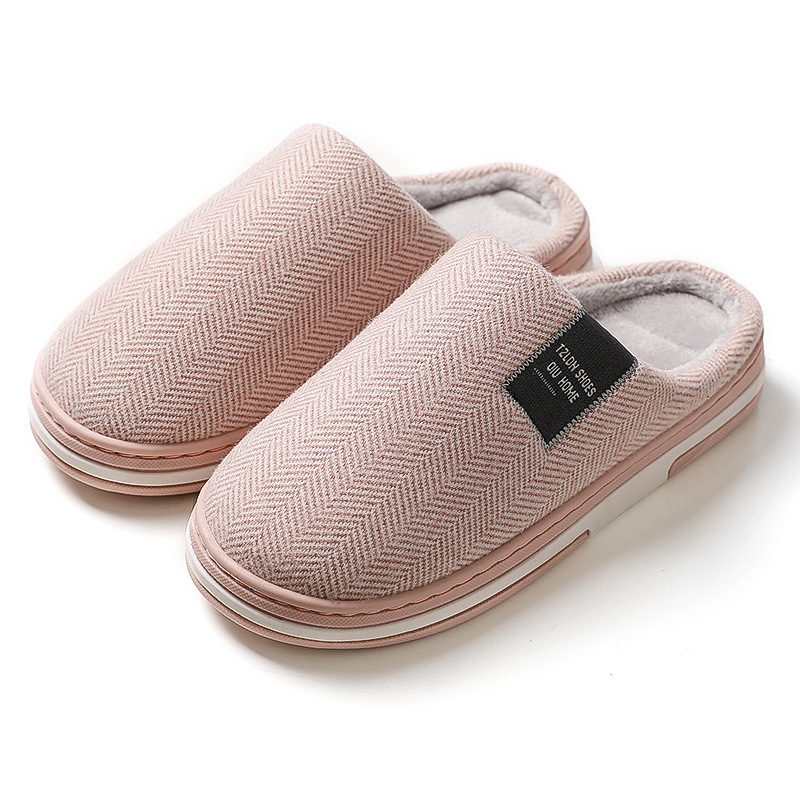 Heren Pantoffels voor Binnen – Warm