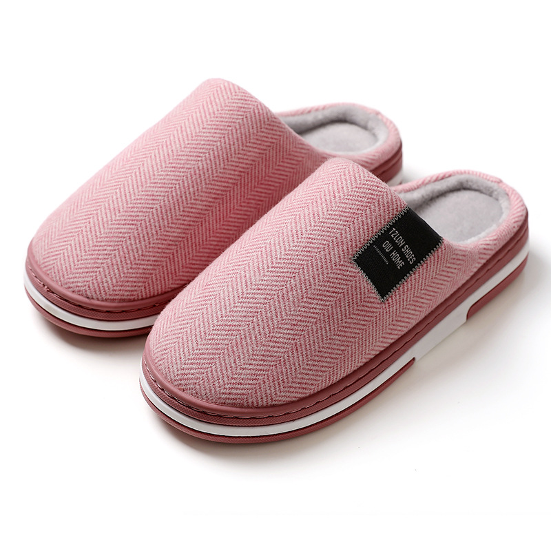 Heren Pantoffels voor Binnen – Warm