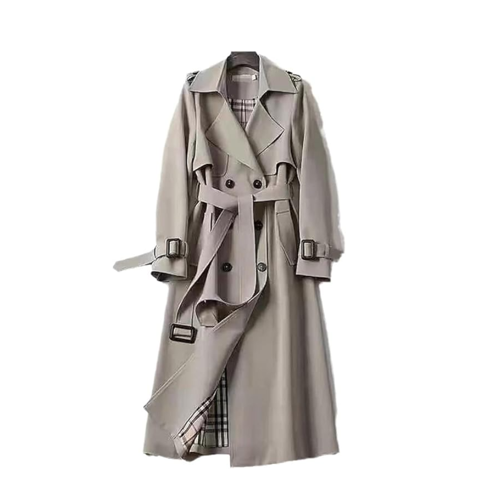 Dames  Lange Trenchcoat