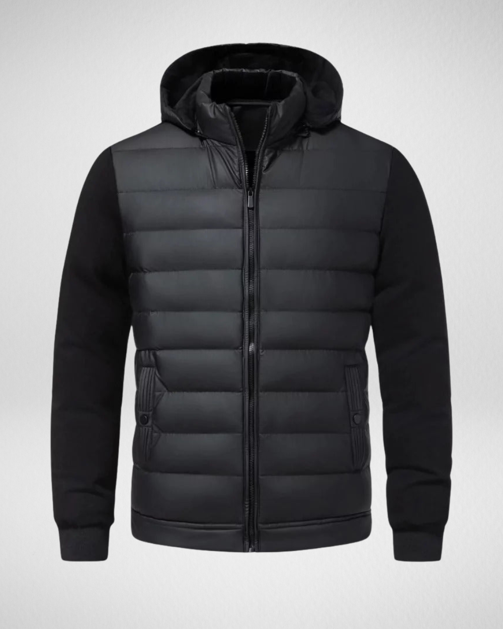 Heren Jas – Gewatteerd voor Herfst en Winter