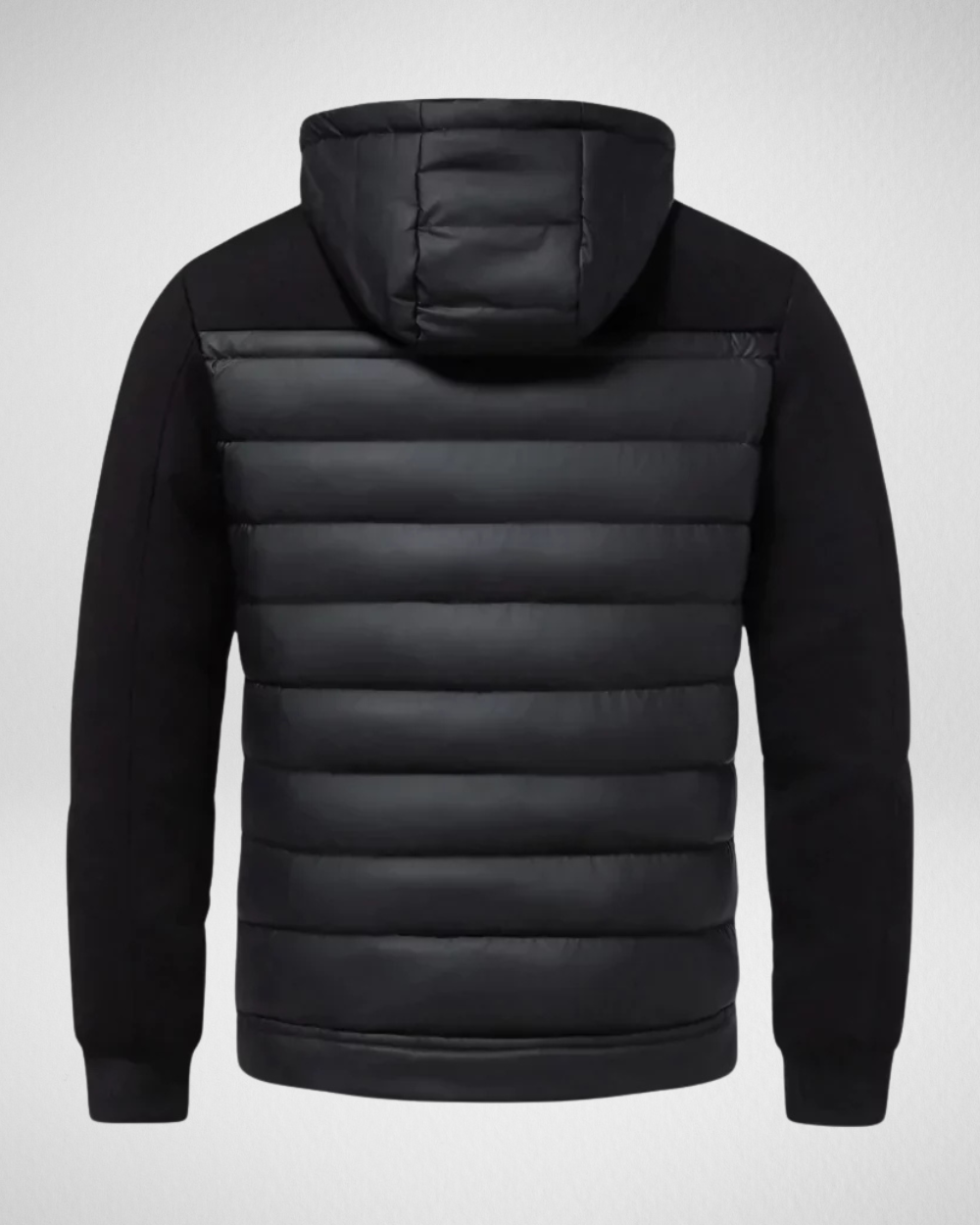 Heren Jas – Gewatteerd voor Herfst en Winter