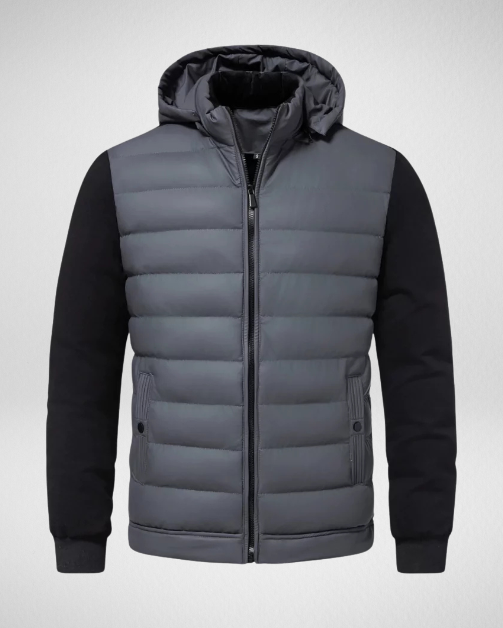 Heren Jas – Gewatteerd voor Herfst en Winter