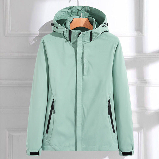 Dames Regenjas – Herfst