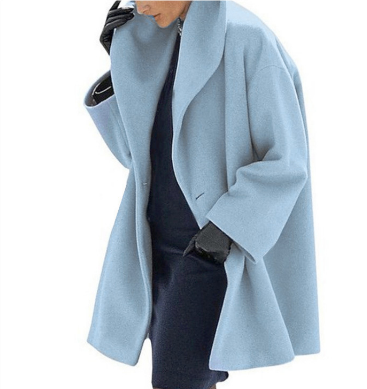 Dames winter trenchcoat – Lang model
