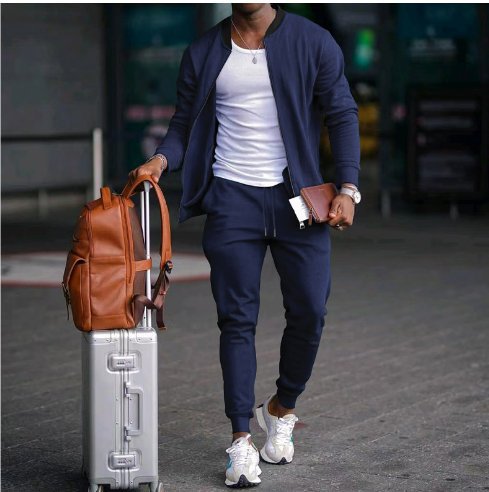 Heren Joggingpak – Sportief