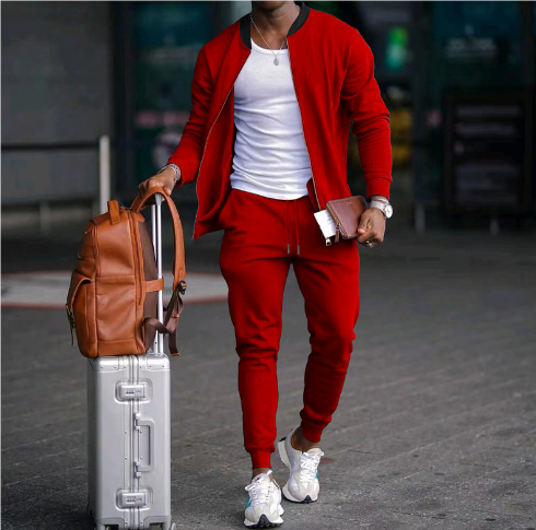 Heren Joggingpak – Sportief