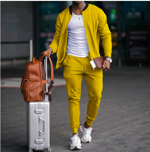 Heren Joggingpak – Sportief