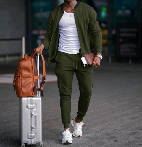 Heren Joggingpak – Sportief