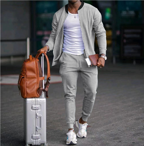 Heren Joggingpak – Sportief