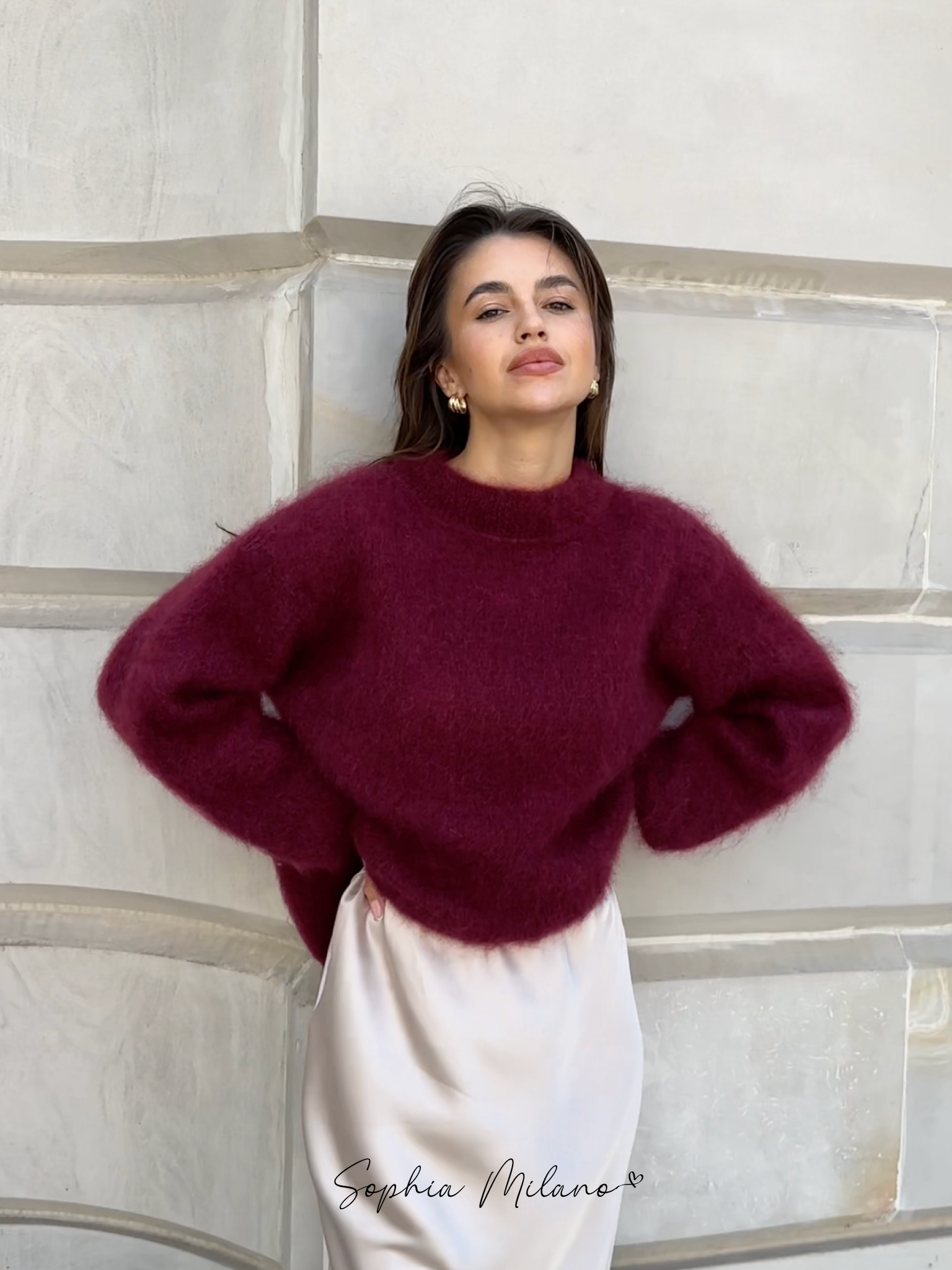 Dames Sweater – Zacht en Oversized Model